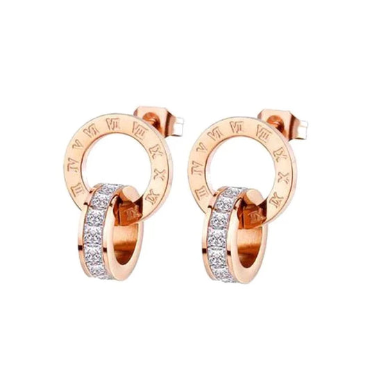 Pendientes Amor Eterno